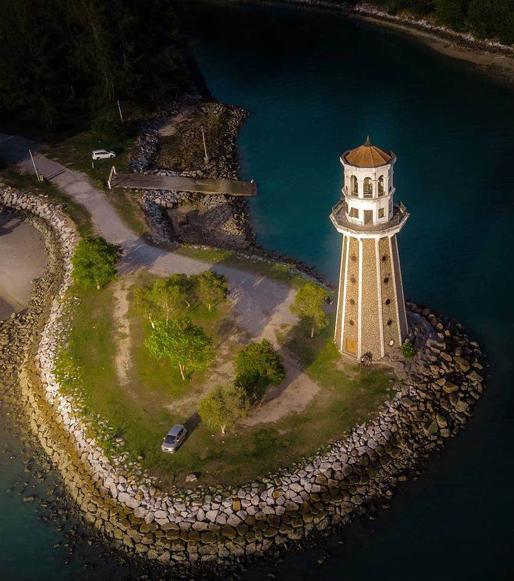 Lighthouses of Malaysia - Teluk Telaga Lighthouse