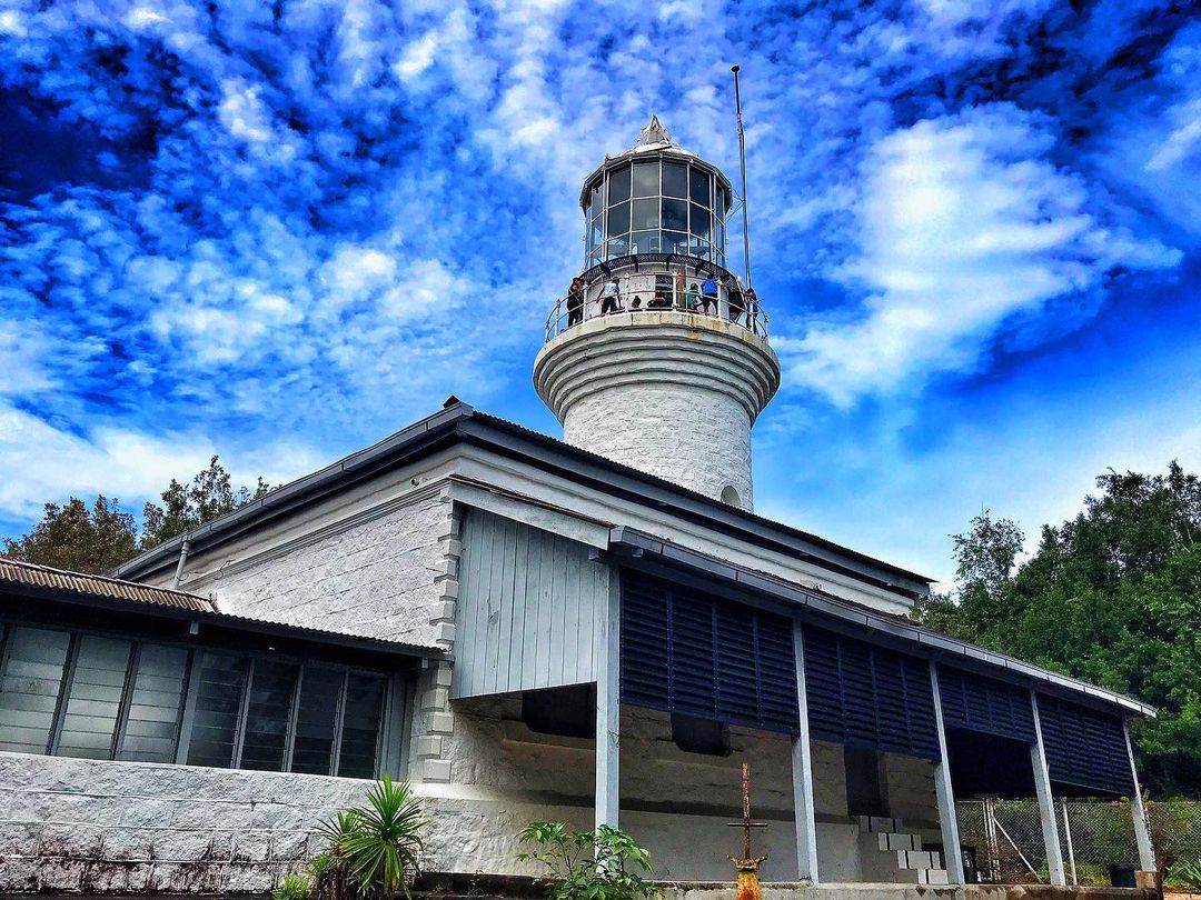 Lighthouses of Malaysia - Muka Head Lighthouse