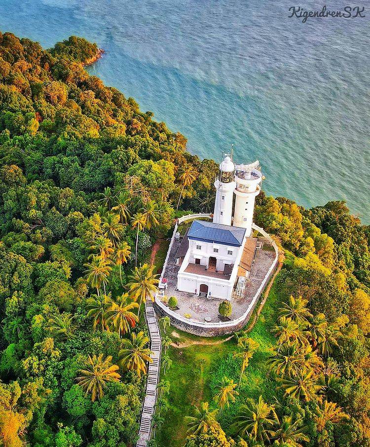 Lighthouses of Malaysia - Tanjung Tuan Lighthouse