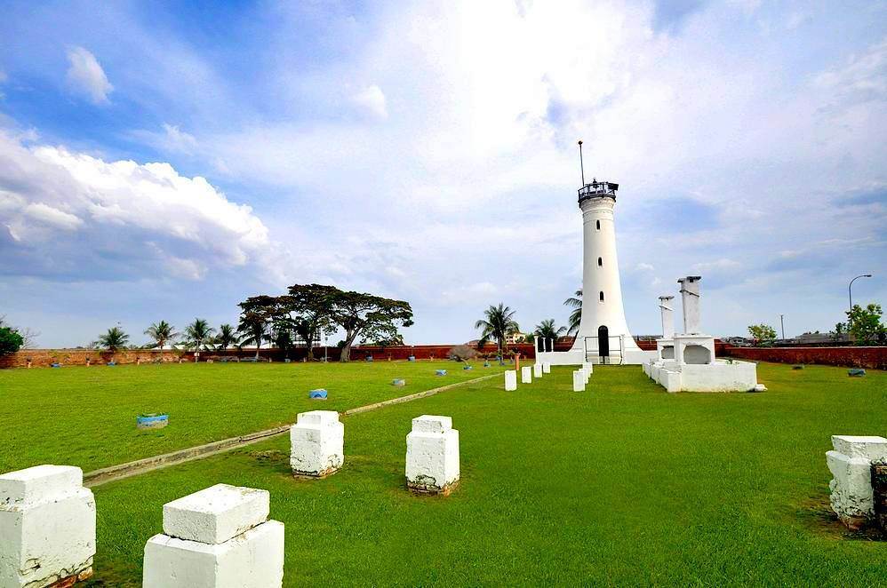 Lighthouses in Malaysia - Kuala Kedah Lighthouse
