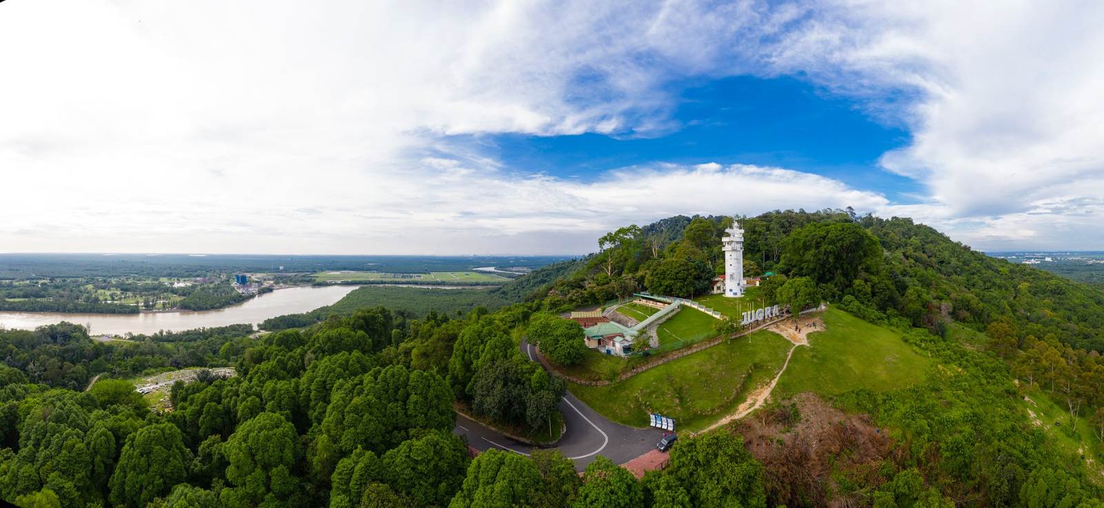 Lighthouses of Malaysia - Bukit Jugra Lighthouse
