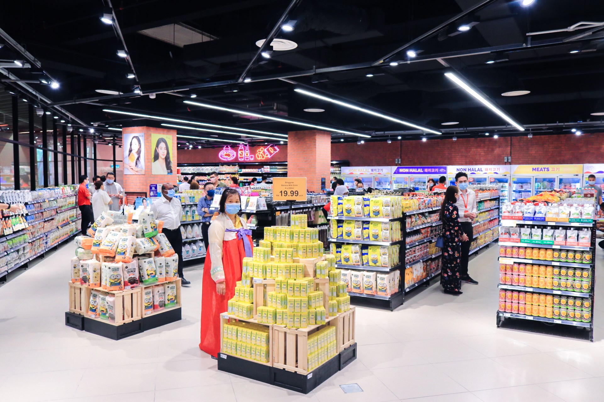 MCO in KL and Johor, with updated SOPs - grocery