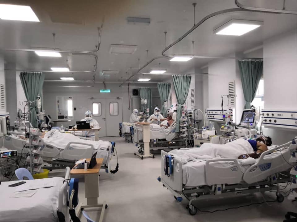 Selangor full MCO - hospitals