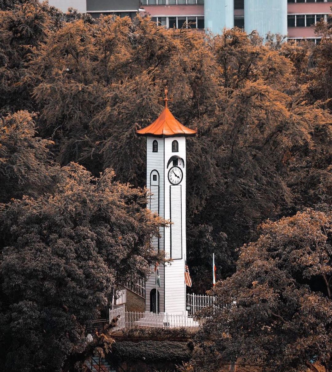Backpacking in Sabah - Atkinson Clock Tower