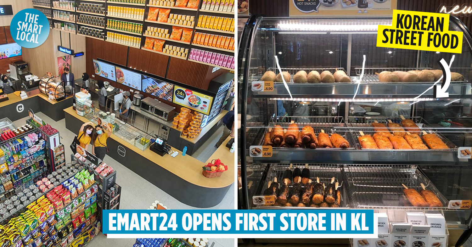 emart24, Convenience Store From Korea, Opens First Store In Malaysia
