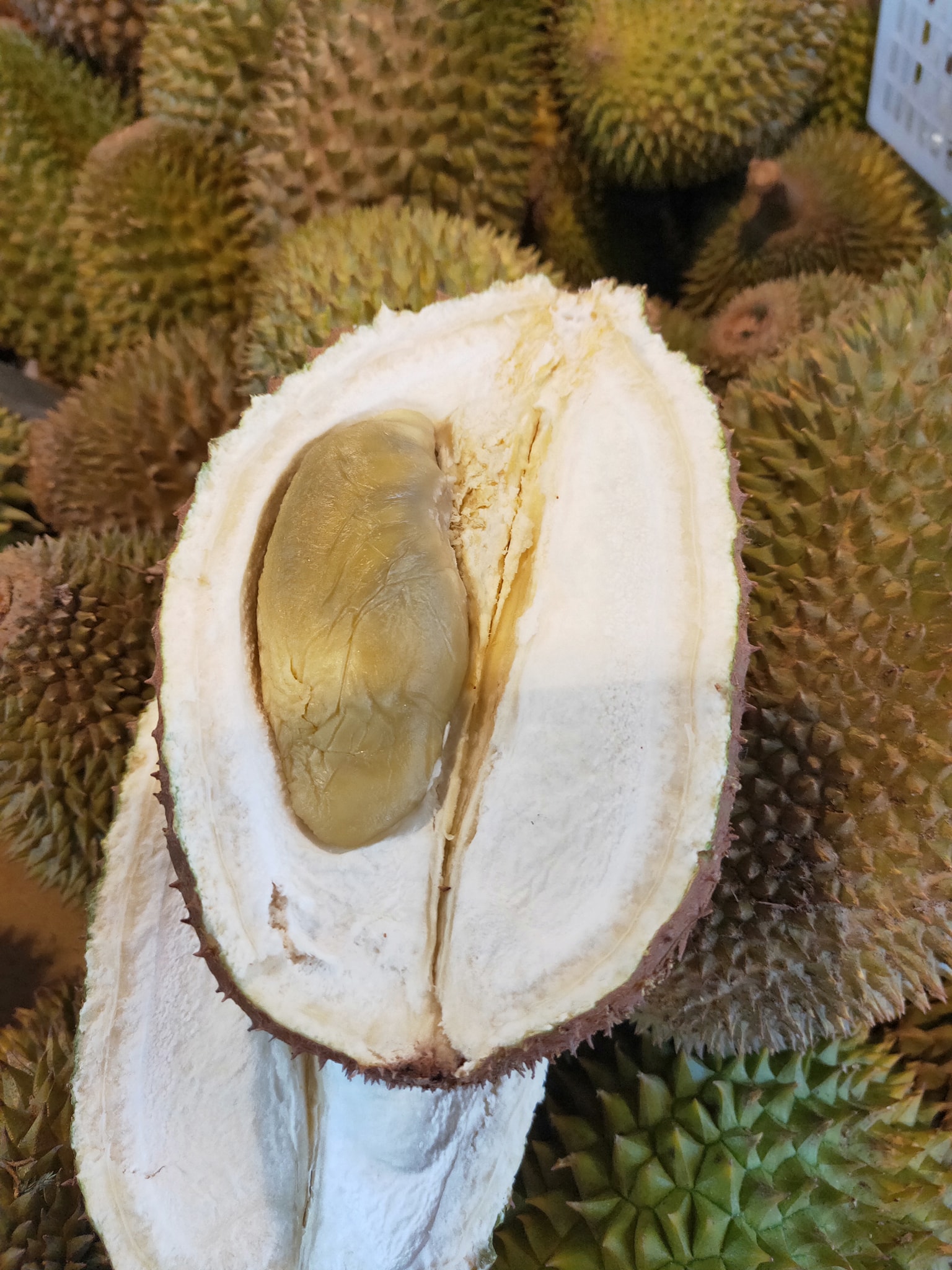 Durian flesh