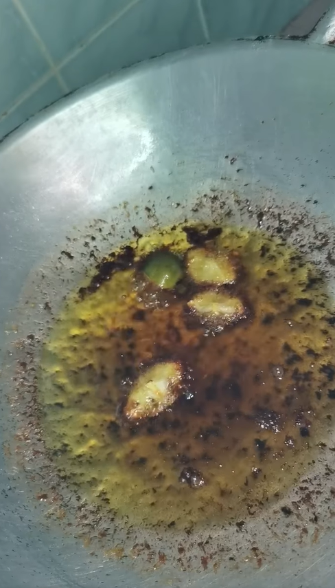 Cooking oil - limes 