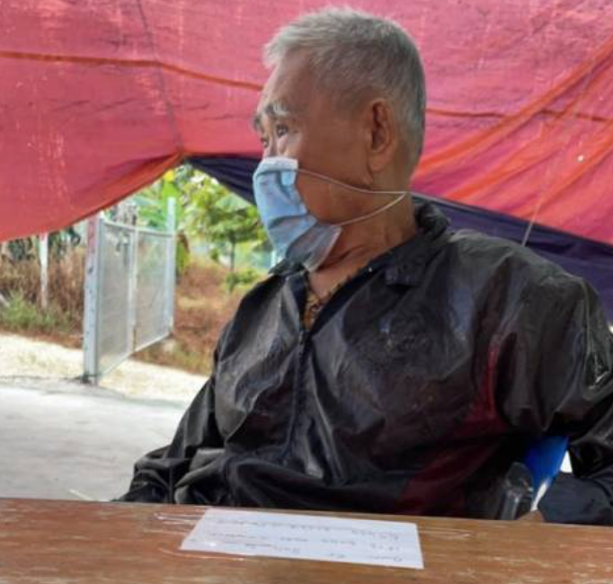Lost elderly uncle travelled 80km from home