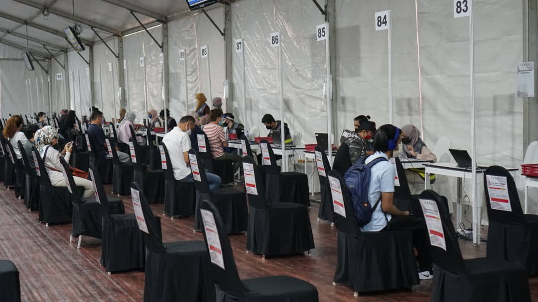 Phase 3 of vaccinations to begin in Klang Valley - Bukit Jalil Stadium
