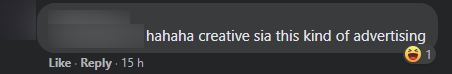 Viral loan service ad in Sarawak - comment