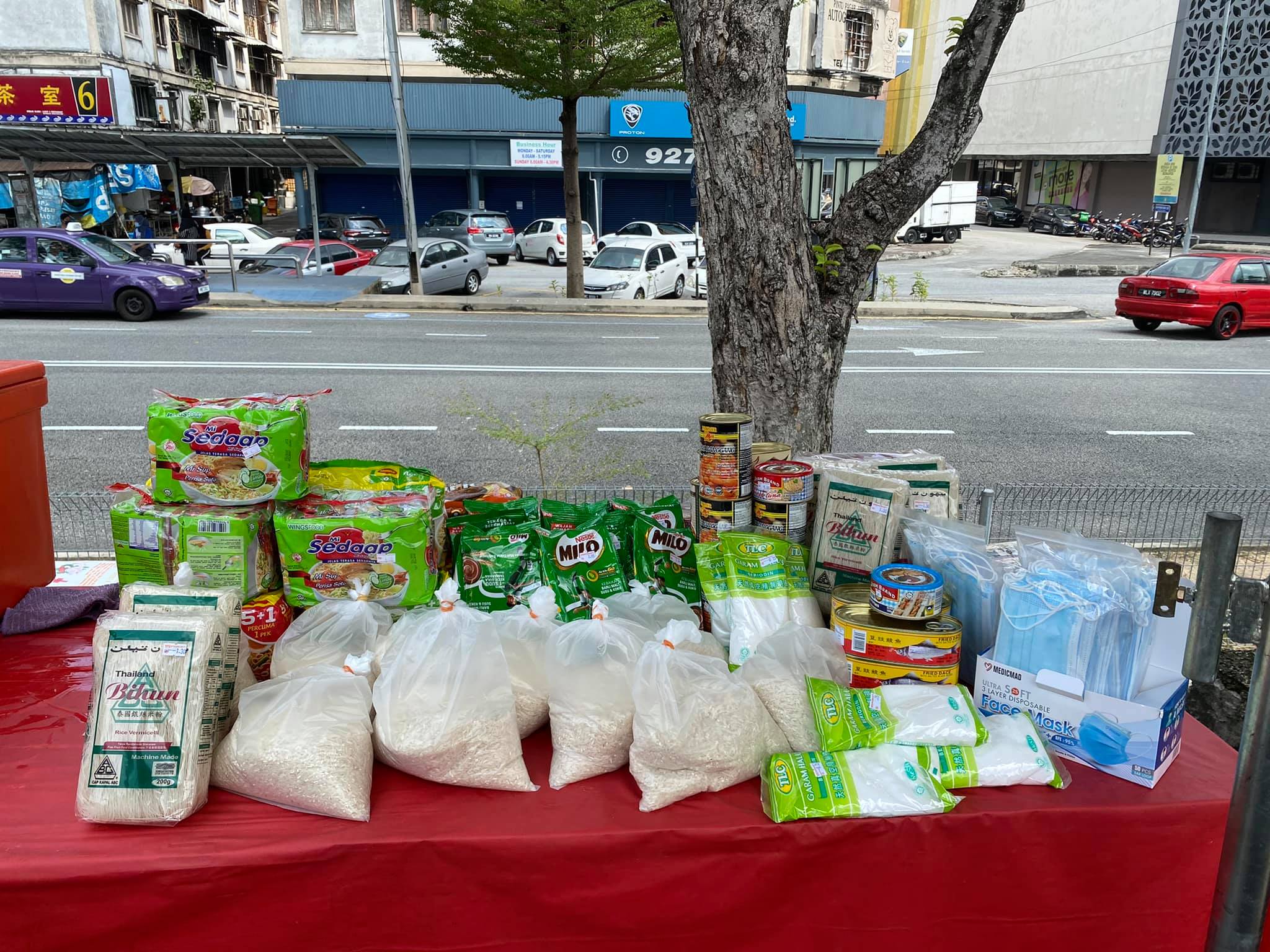 Animal food bank in Ampang - food bank