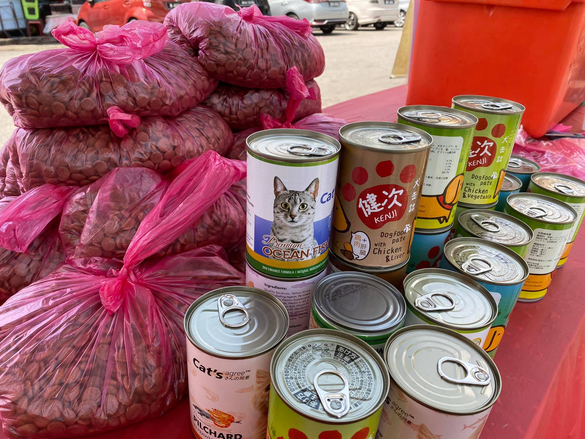 Animal food bank in Ampang - animal food bank