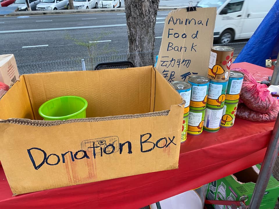 Animal food bank in Ampang - animal food bank