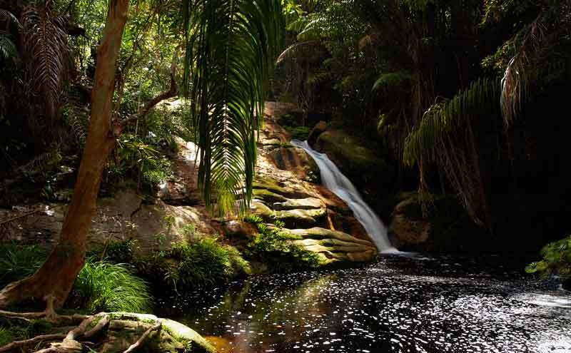 Bako National Park - Tajor Waterfall