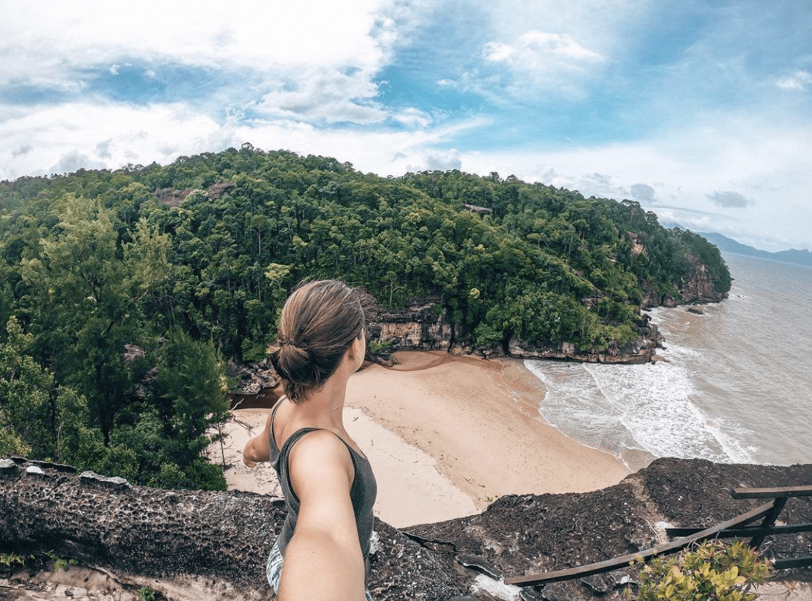 Bako National Park - mountains