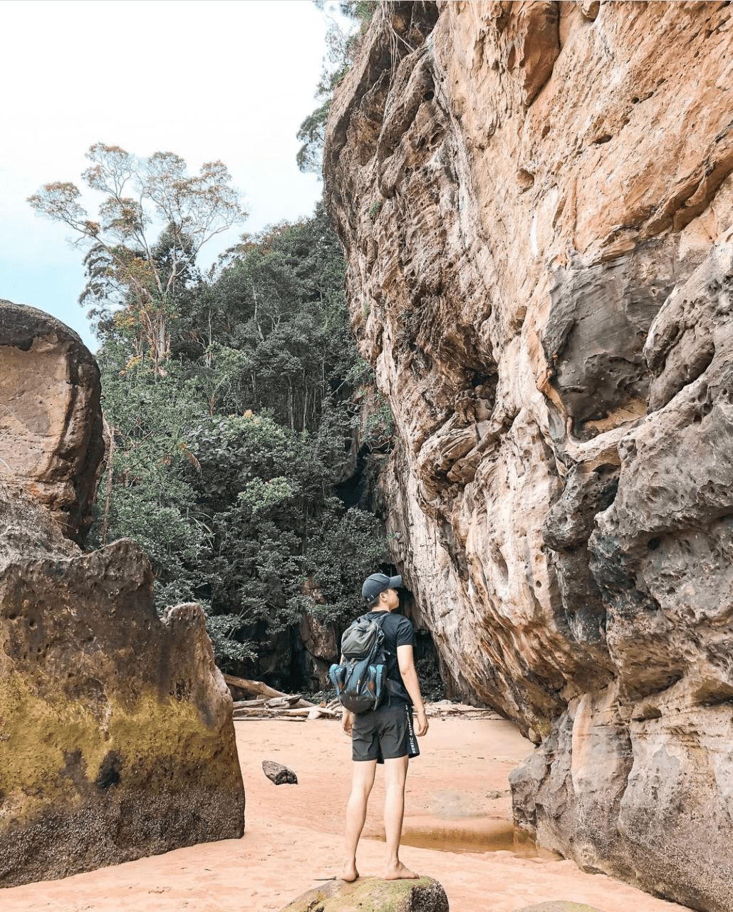 Bako National Park - hiking