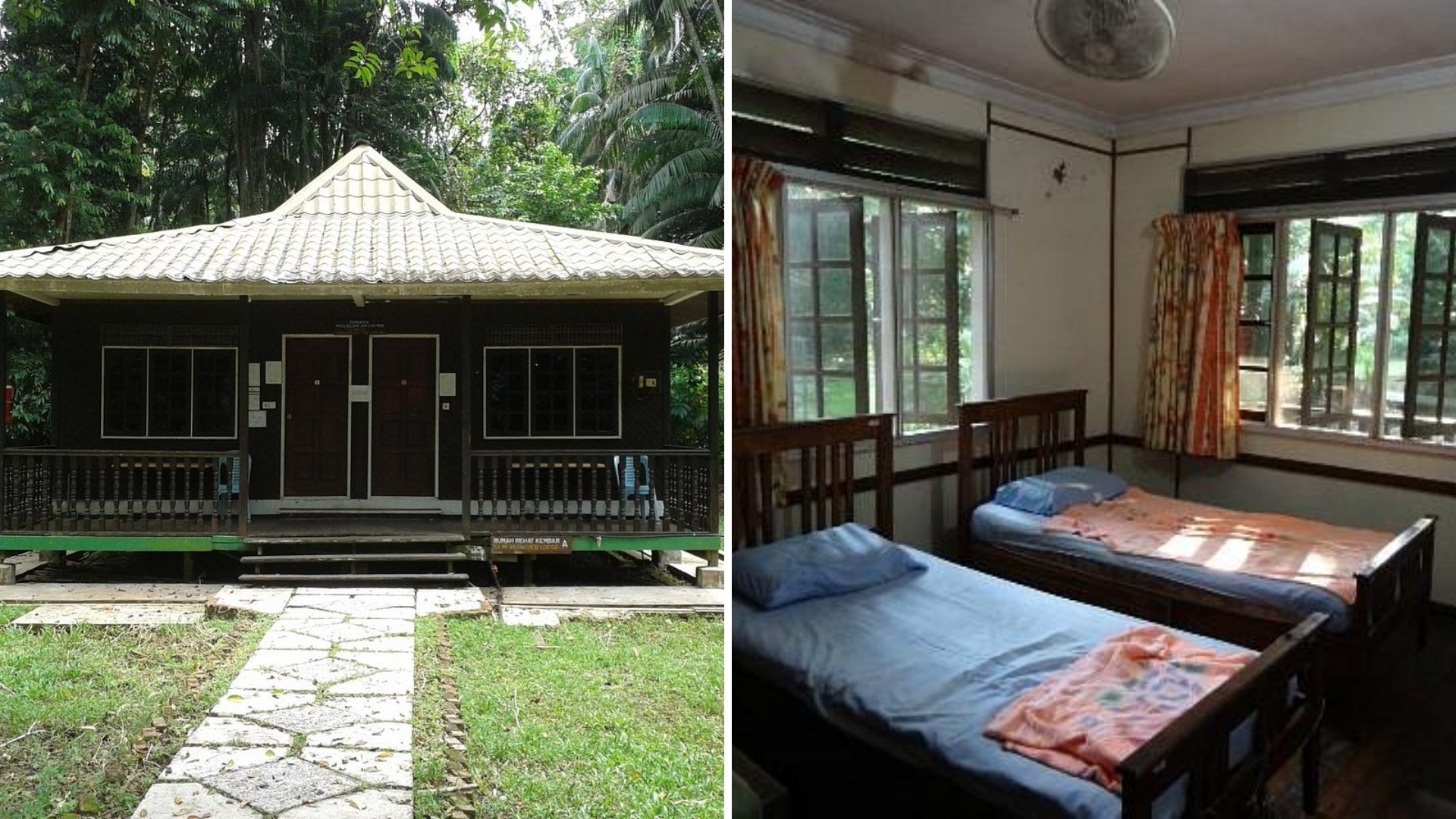 Bako National Park - lodgings