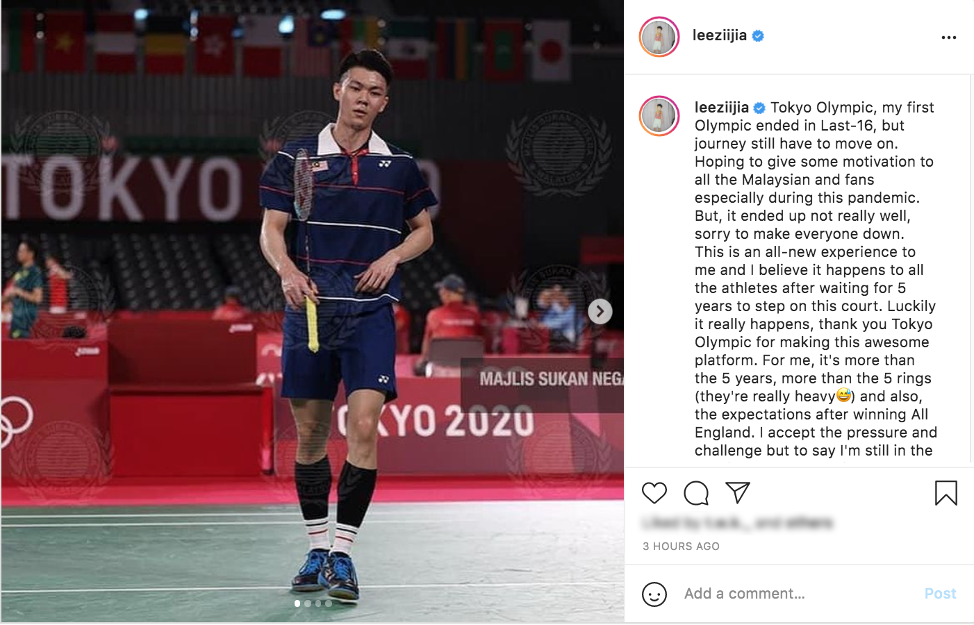 Fans come up with fandom name and merch for Lee Zii Jia - Lee Chong Wei