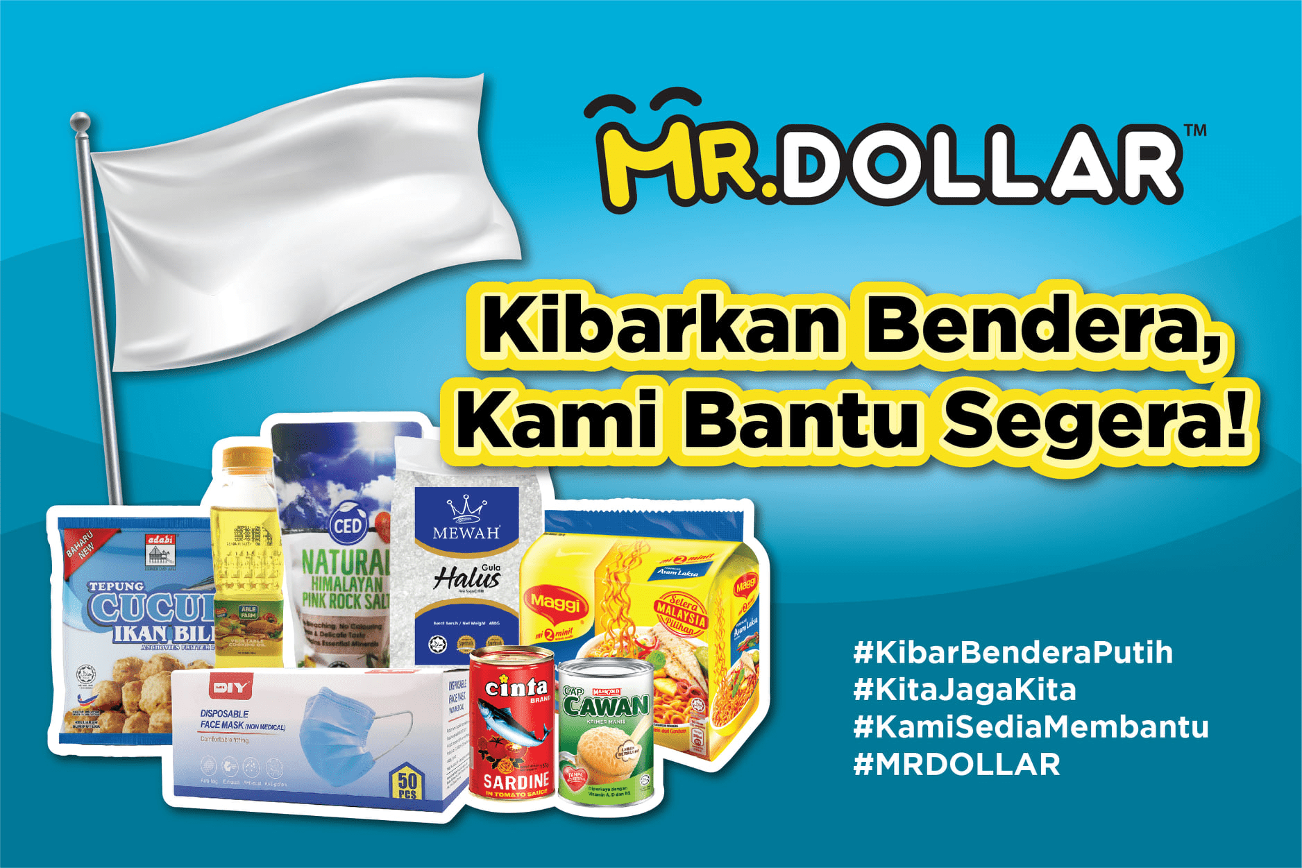 Klang Valley food banks aid - MR Dollar
