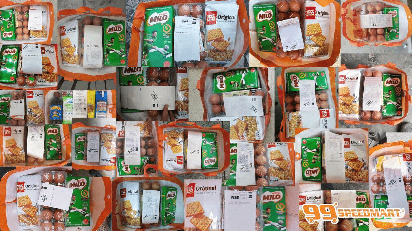 Klang Valley food banks aid - 99 Speedmart