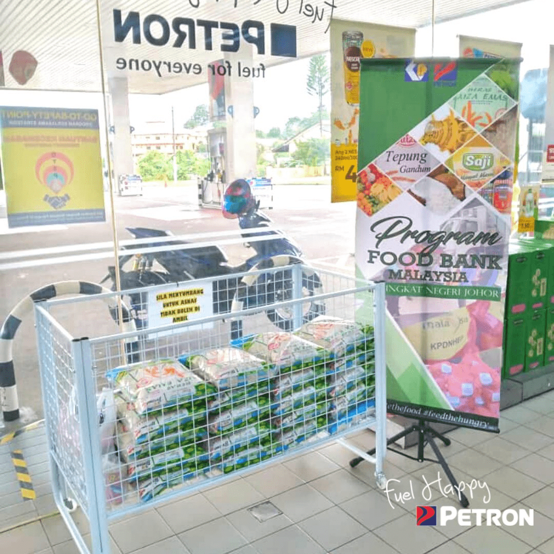 Klang Valley food banks aid - Petron