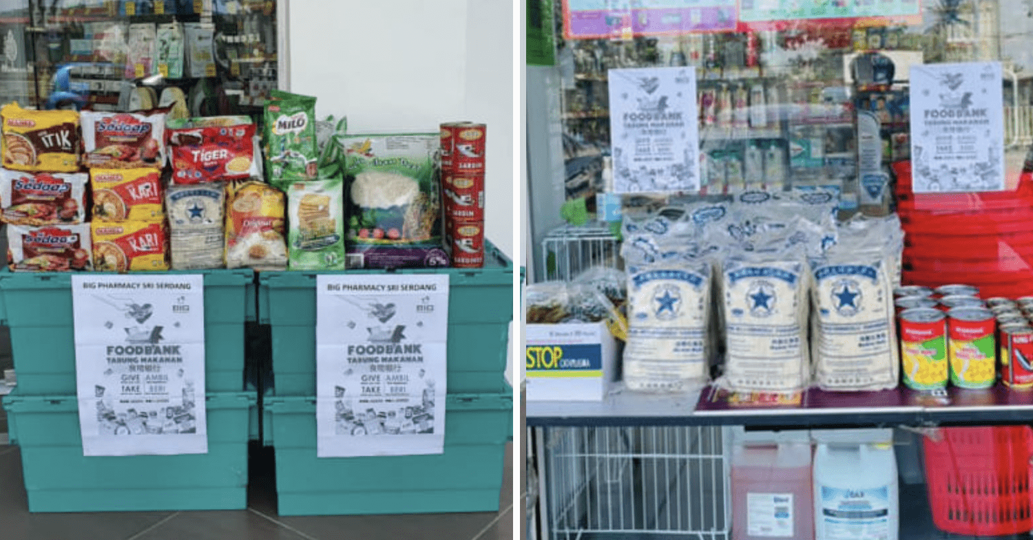 Klang Valley food banks aid - BIG Pharmacy