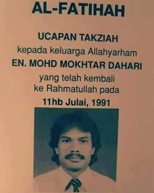 Mokhtar obituary