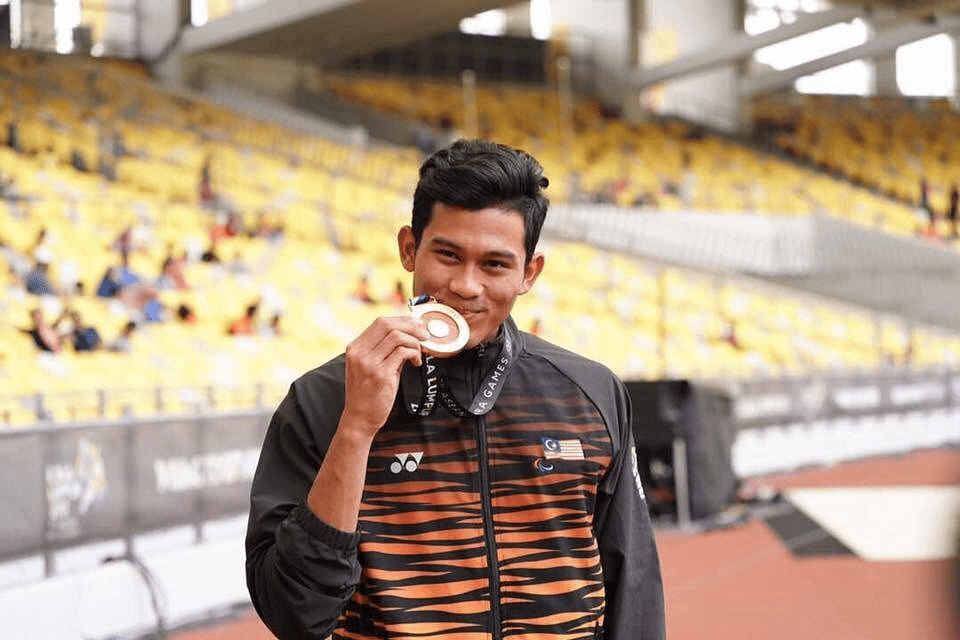 2020 Malaysian Paralympians - Abdul Latif Romly