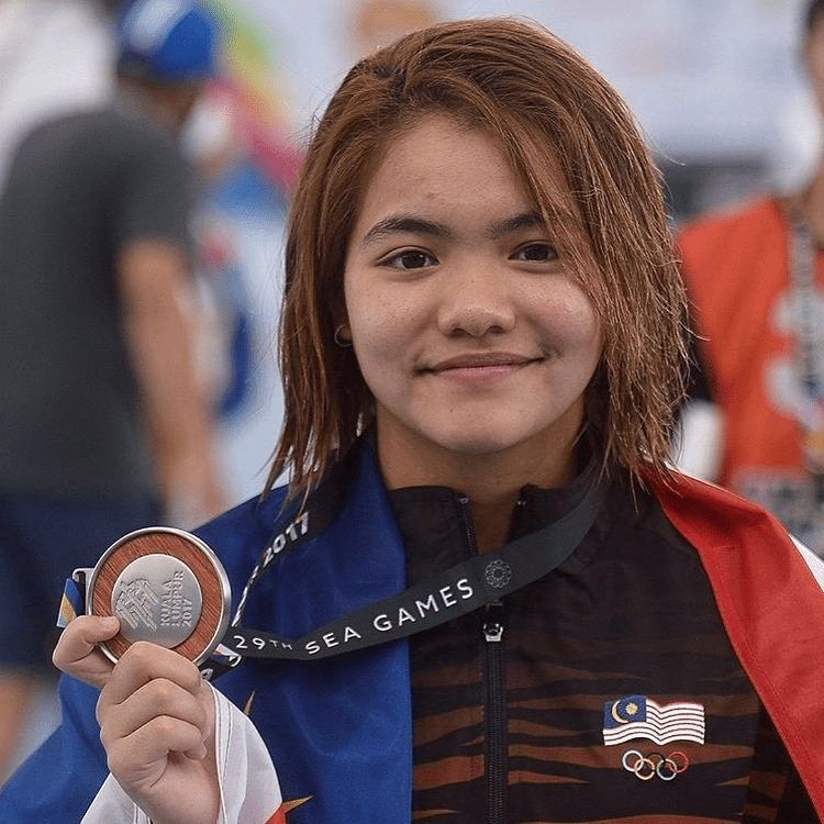 Facts about Nur Dhabitah Sabri - medals