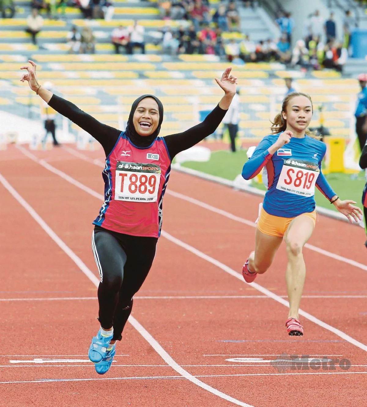 Malaysian Athletes making their Olympics Debut - Azreen Nabila Alias