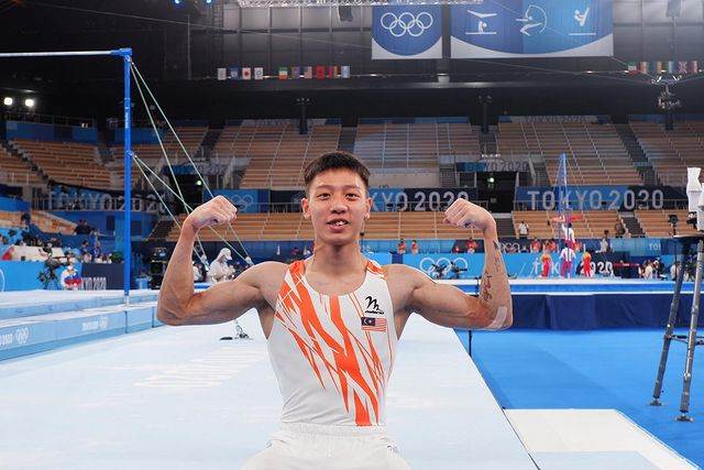 Malaysian Athletes making their Olympics Debut - Jeremiah Loo