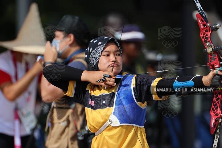 Malaysian Athletes making their Olympics Debut - Syaqiera binti Mashayikh