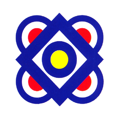 Merdeka logo for year 1987
