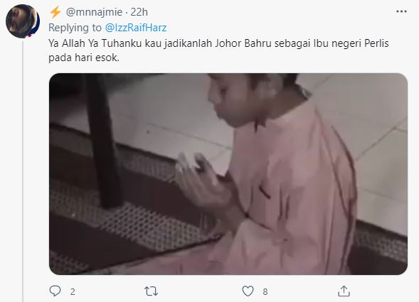 Netizen reacts to dine-in in Perlis