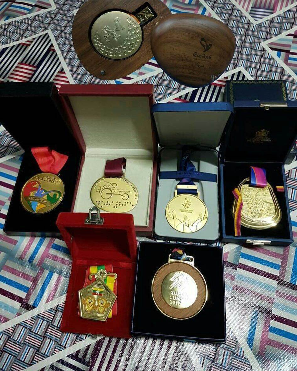 Abdul Latif Romly Facts - medals