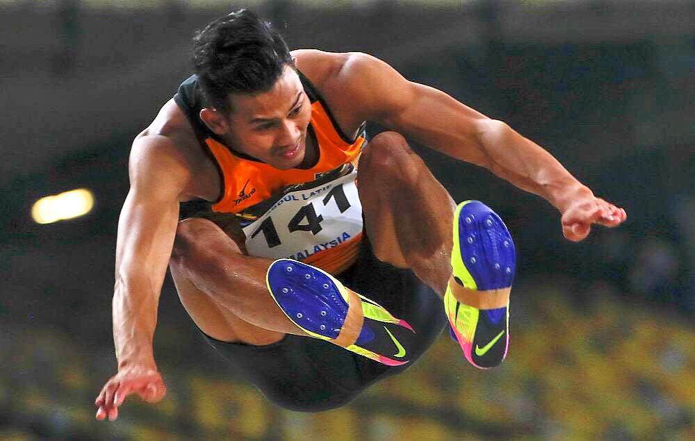 Abdul Latif Romly Facts - long jump