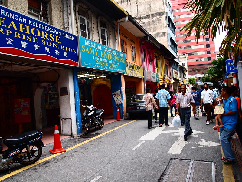 Malaysians in the streets of KL