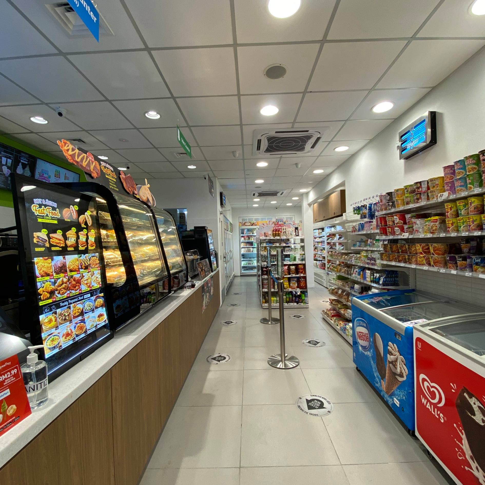 Eateries and more to operate till midnight - convenience stores