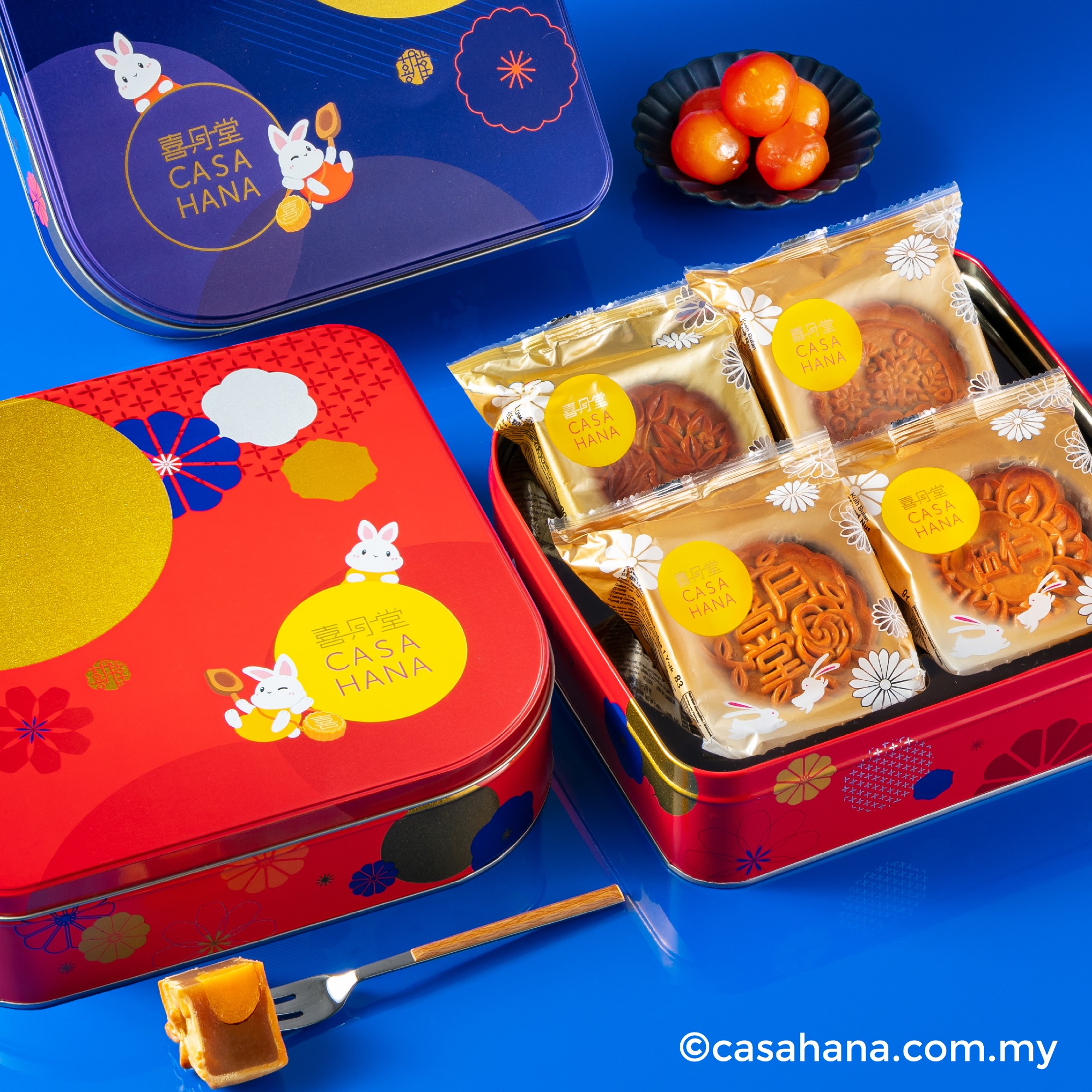 Casahana mooncakes