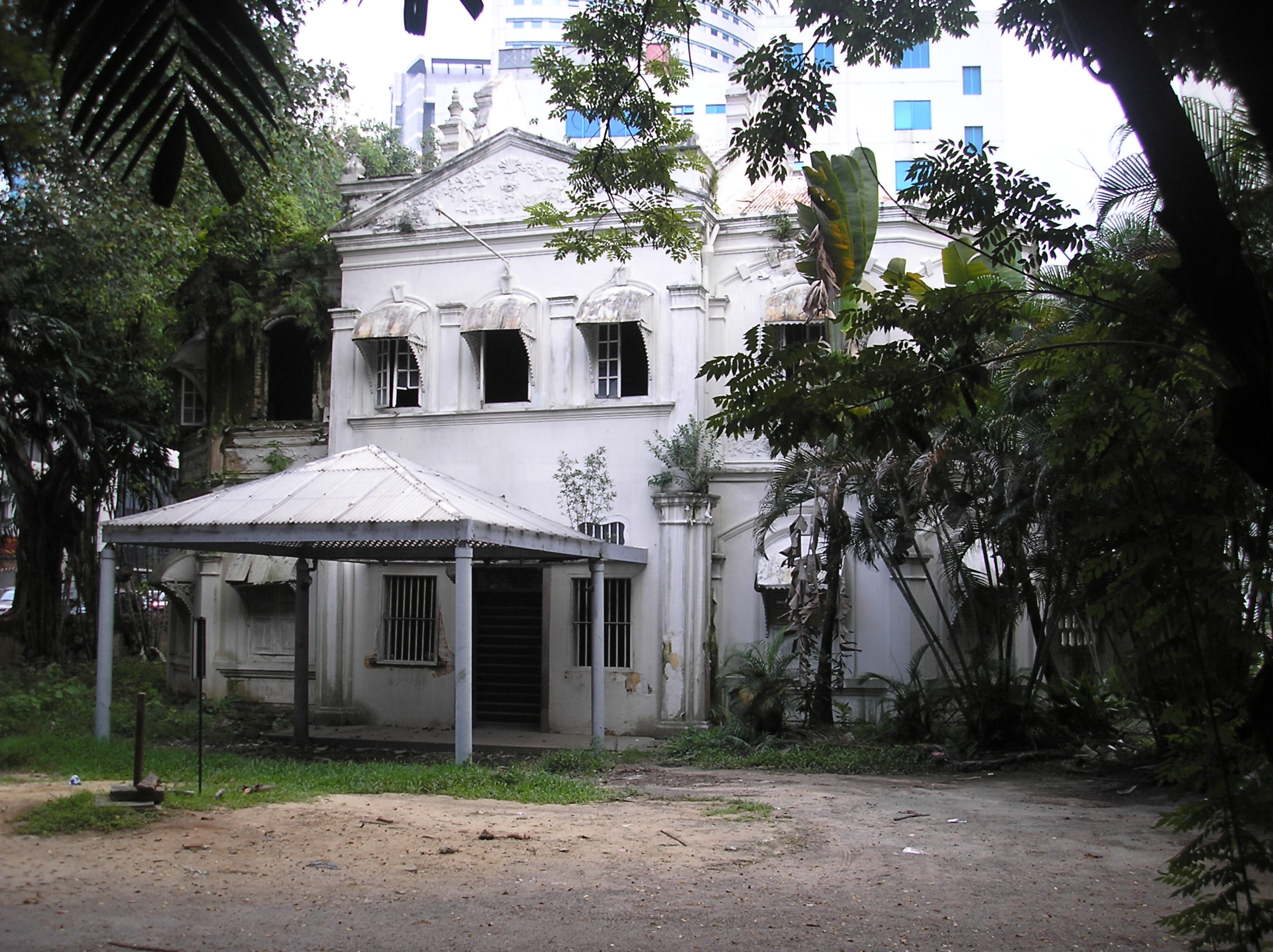 Heritage buildings in KL - Loke Mansion