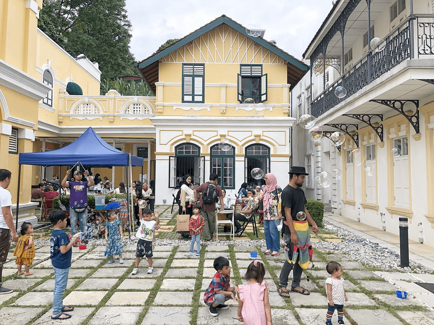 Heritage buildings in KL - Chow Kit Mansion