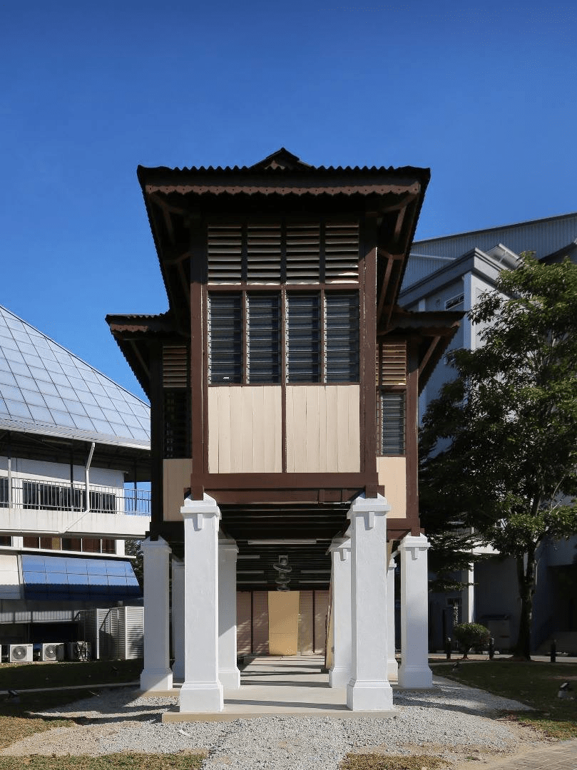Heritage buildings in KL - Rumah Degil