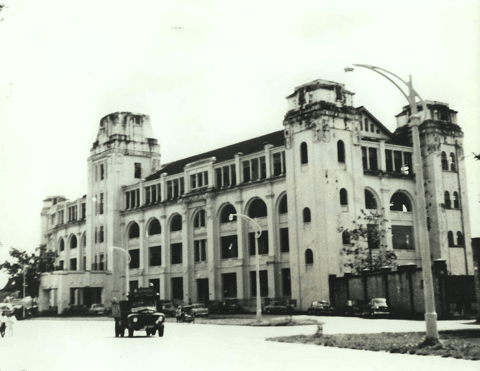 Heritage buildings in KL - Bangunan Sulaiman