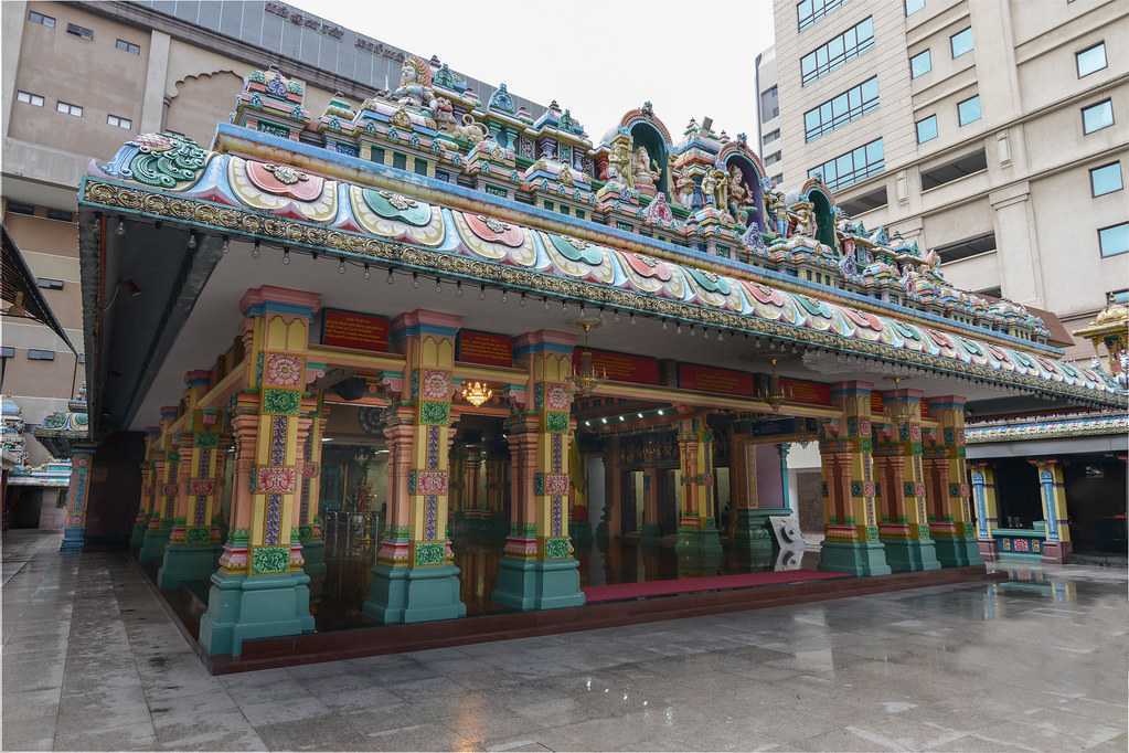 Indian temple in Malaysia