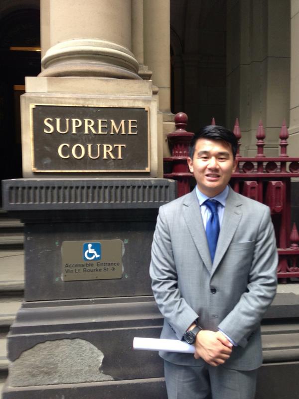 Ronny Chieng facts - lawyer