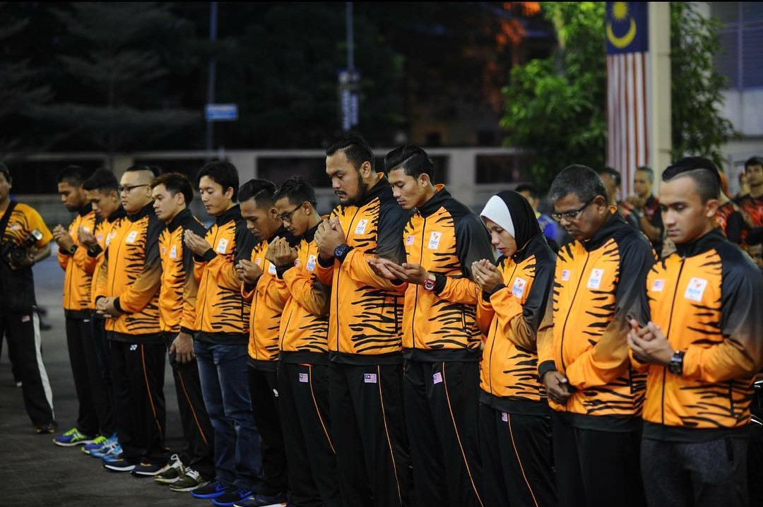 Malaysian athletes