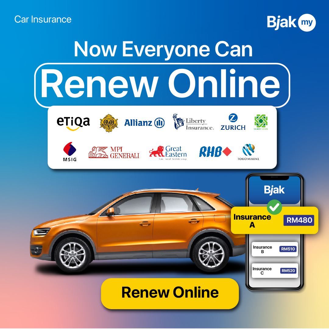 Bjak.my - Road tax & insurance renewal