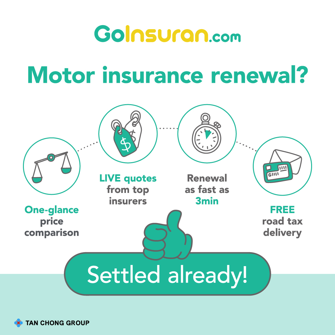 GoInsuran - Insurance renewal