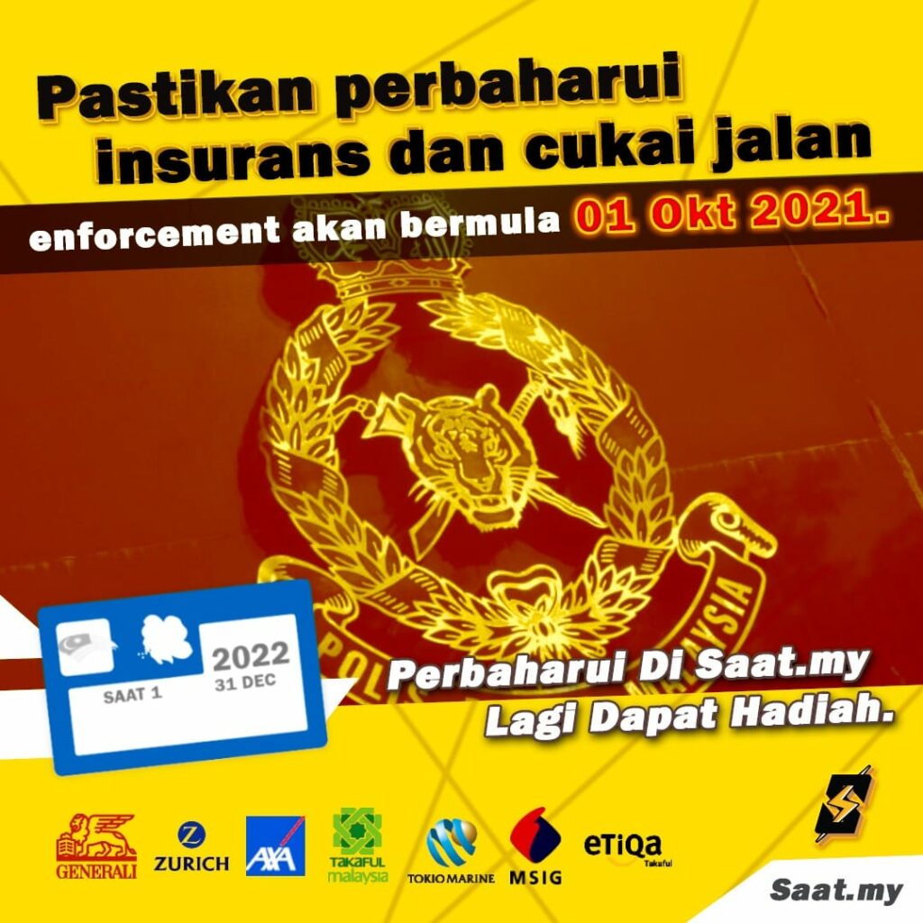 13 Platforms To Renew Road Tax Online To Help Save Waiting Time