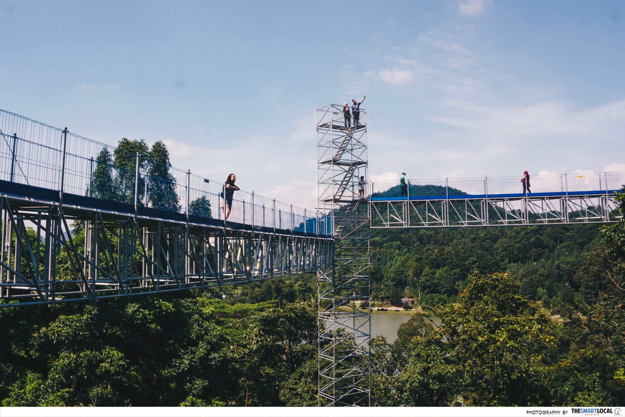 Forest Skywalk In FRIM Has Panoramic Views Of KL From A Skywalk